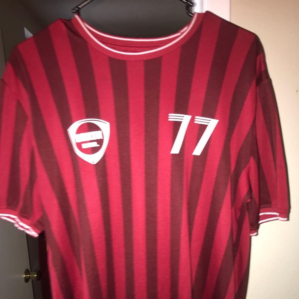 Braxton soccer jersey